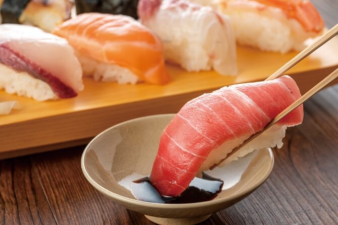 全国取扱店共通すし券10,000円分